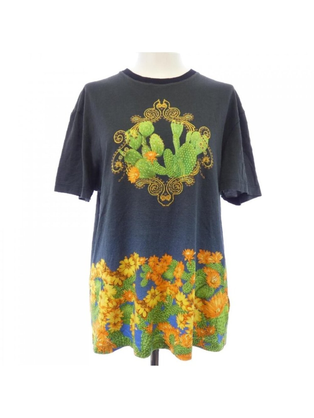 Versace T-Shirt Gray